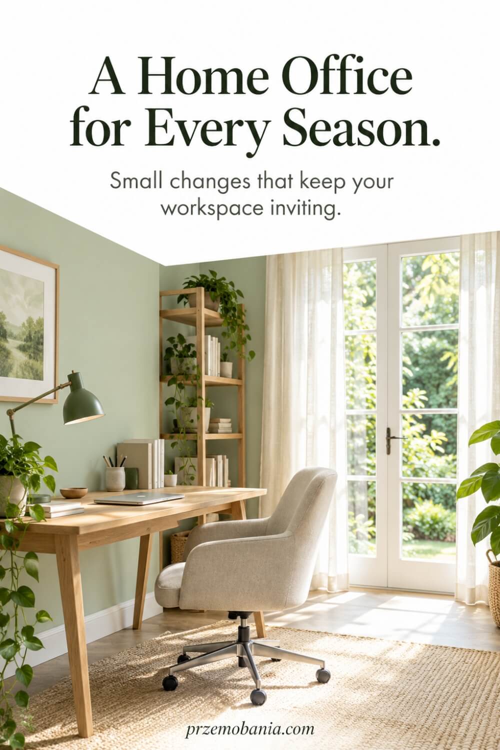 Seasonal Home Office 3