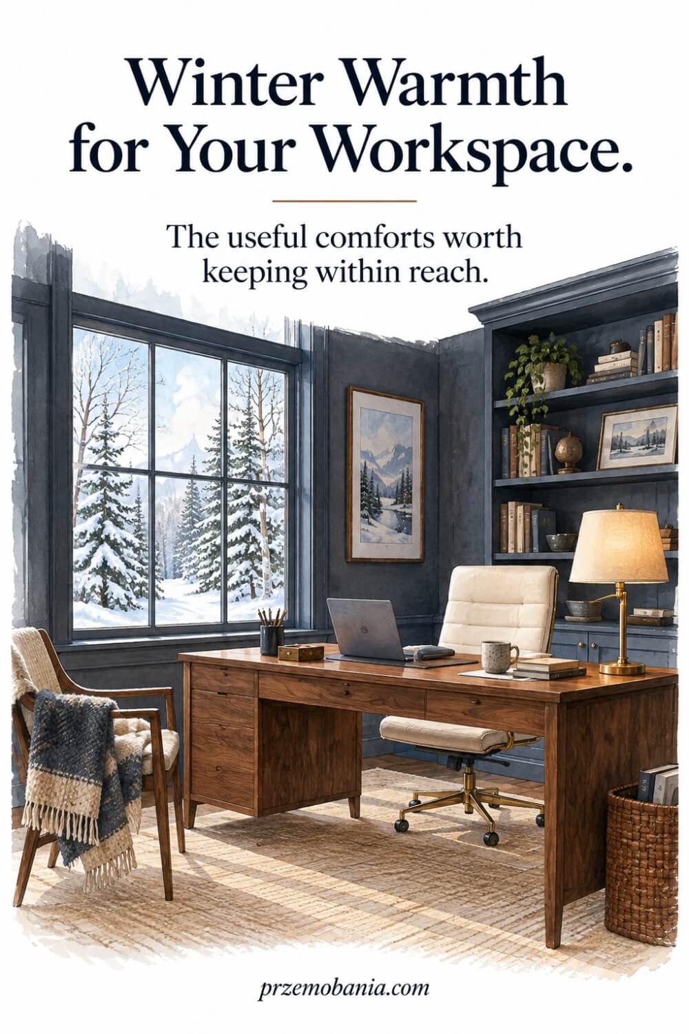 Seasonal Home Office 6