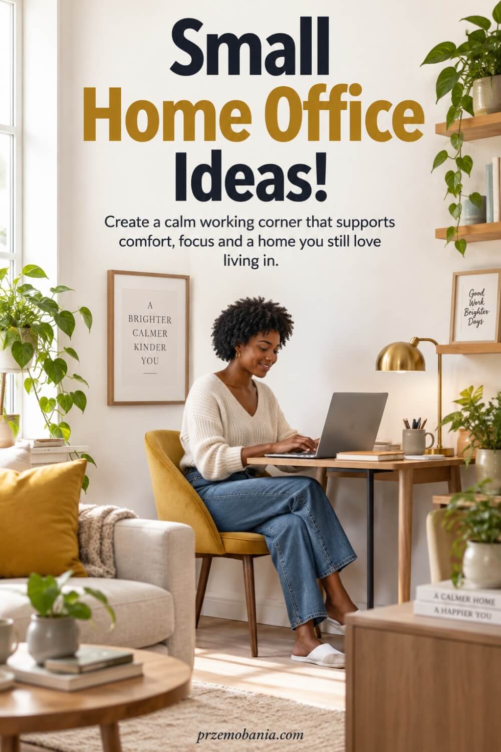 Small Home Office Ideas 1