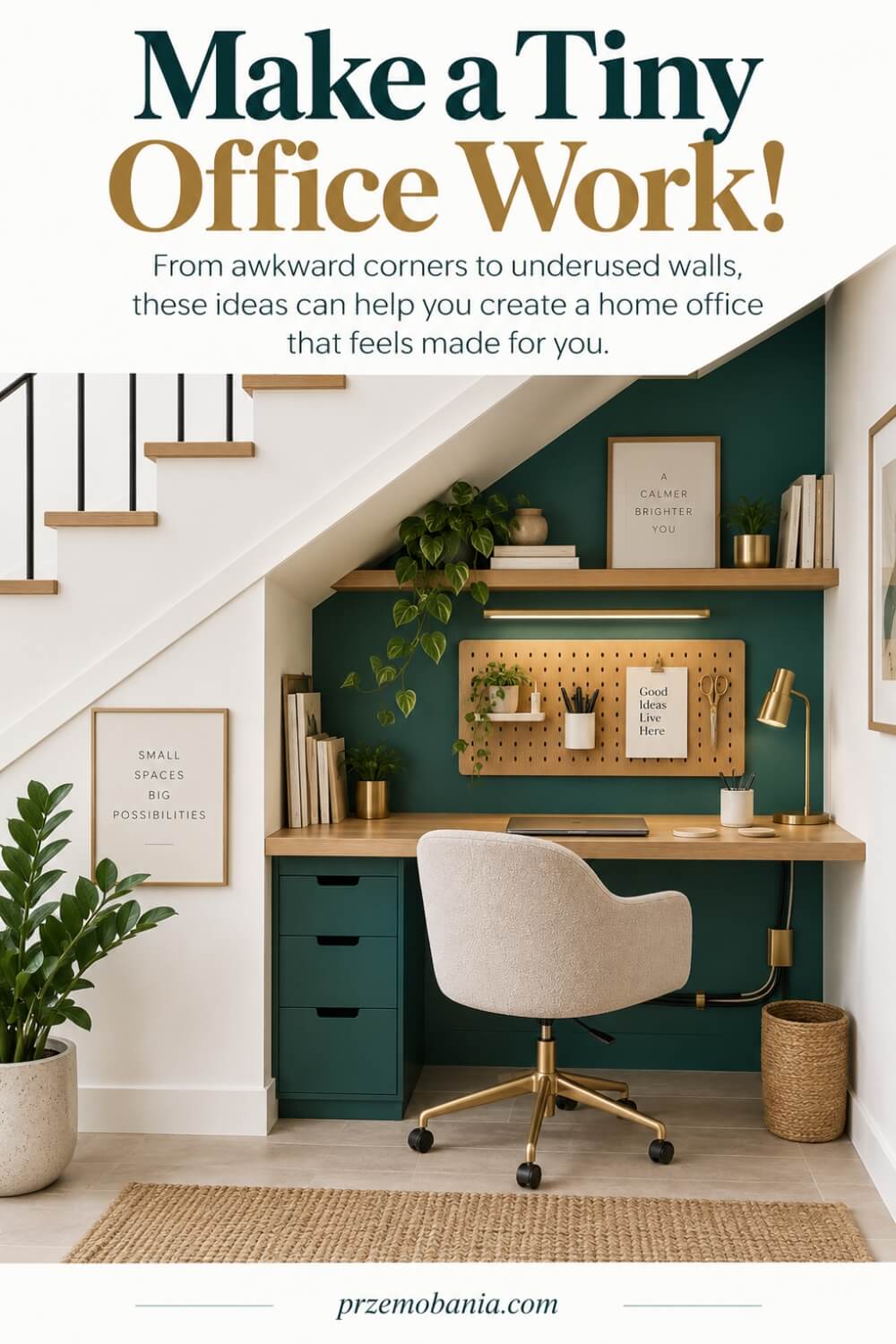 Small Home Office Ideas 2