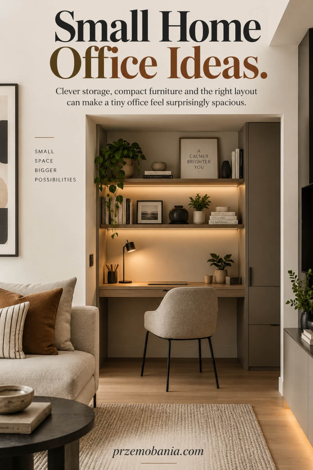 Small Home Office Ideas 3