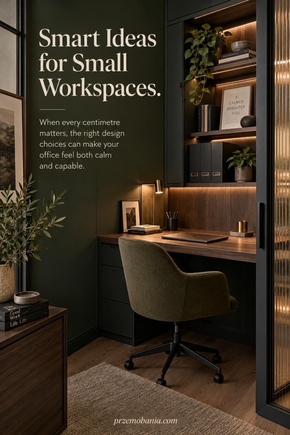 Small Home Office Ideas 5
