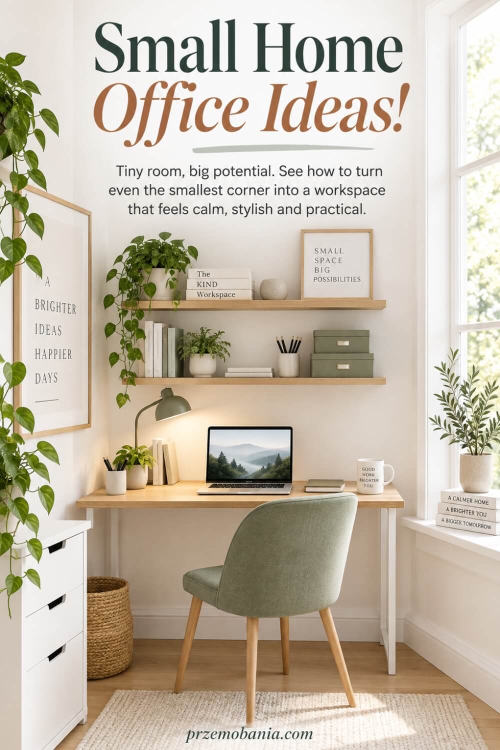 Small Home Office Ideas 7