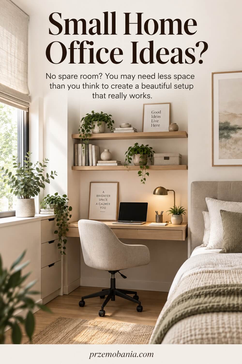 Small Home Office Ideas 8