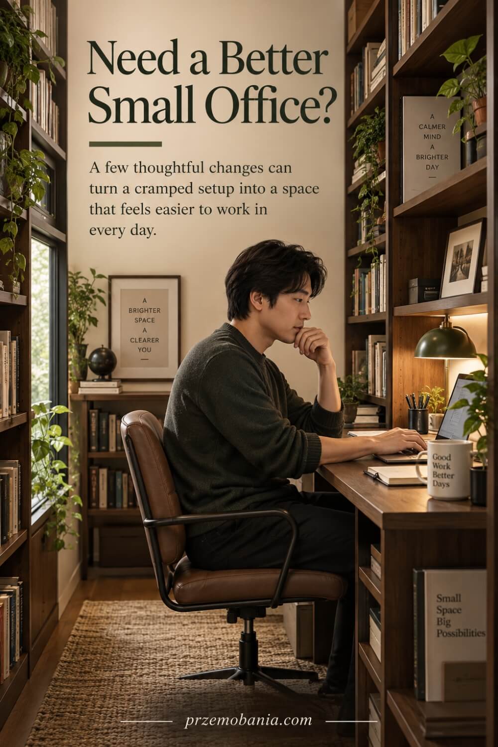 Small Home Office Ideas 9