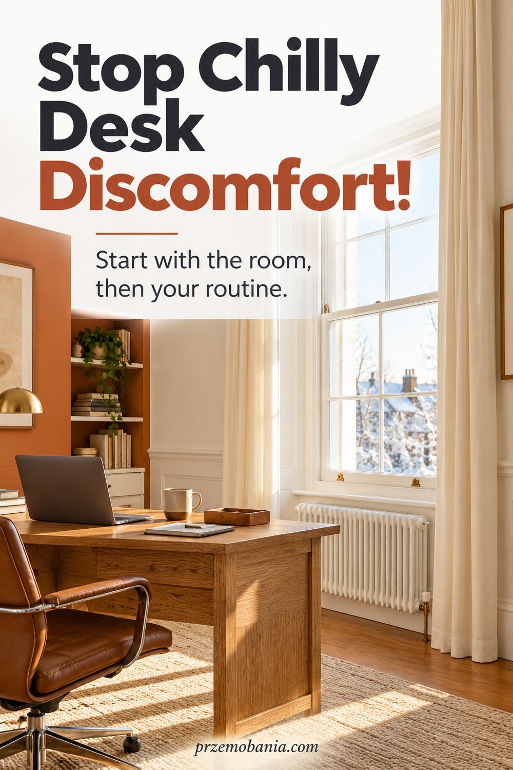 How to Keep a Home Office Warm in Winter?