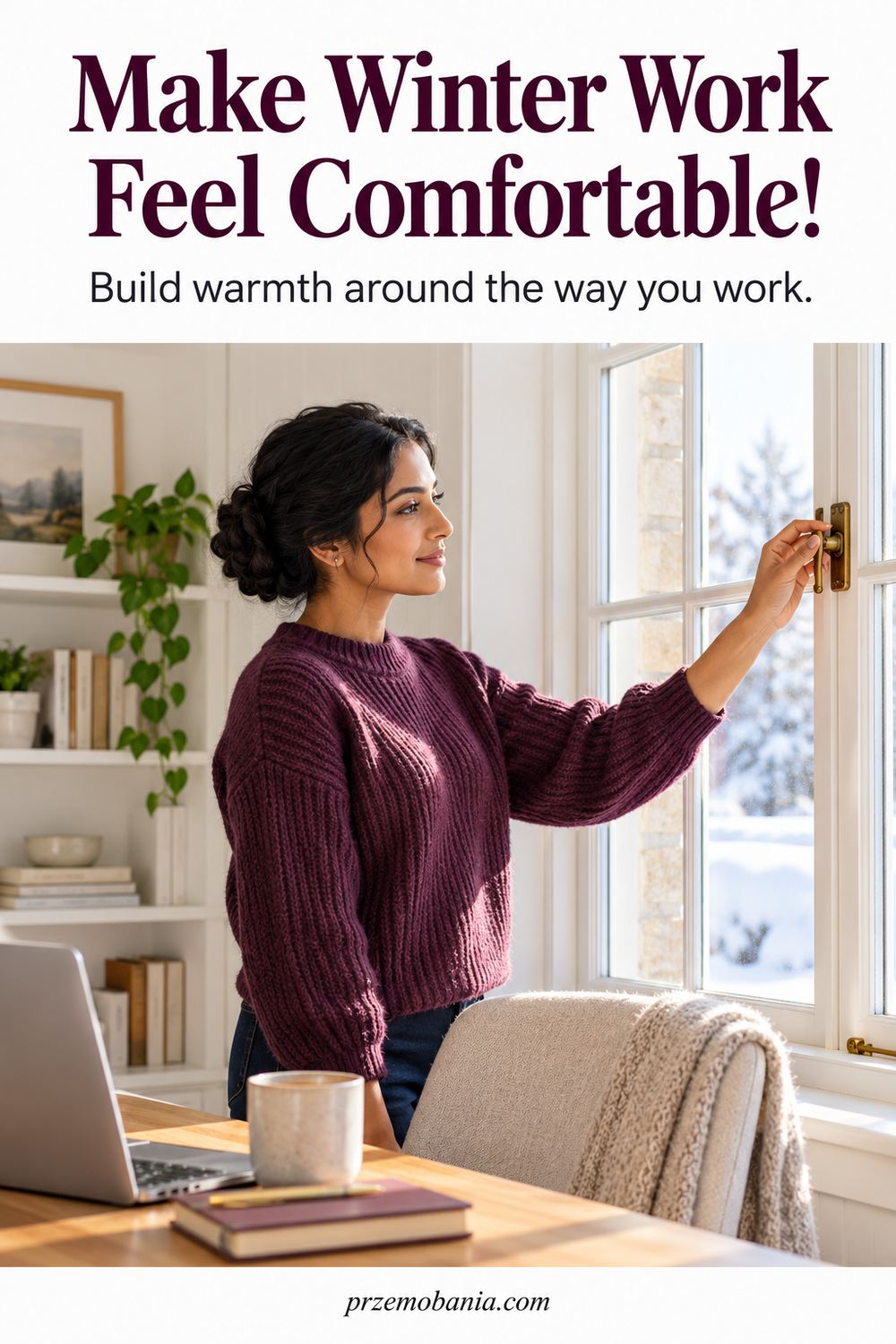 How to Keep a Home Office Warm in Winter?