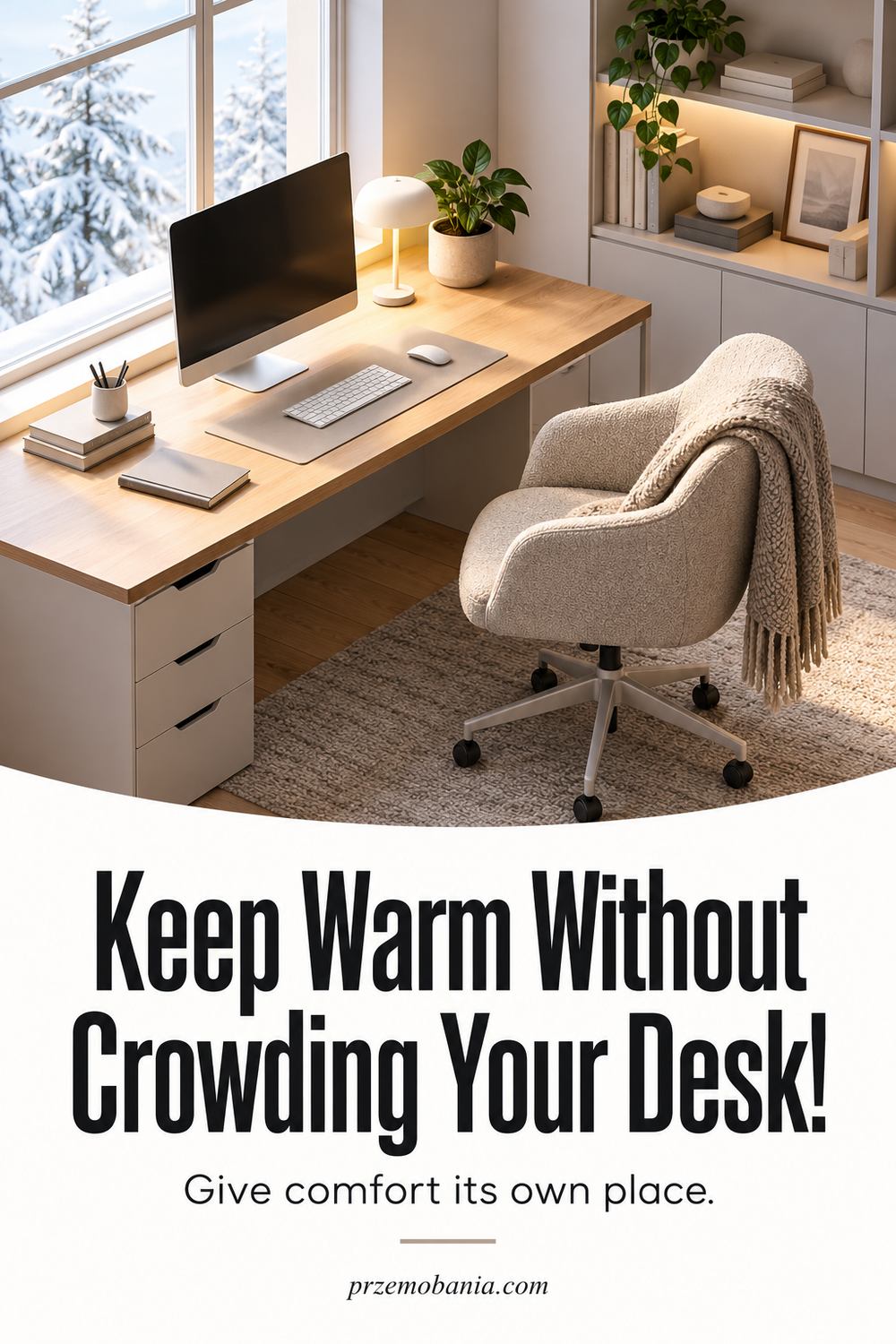How to Keep a Home Office Warm in Winter?