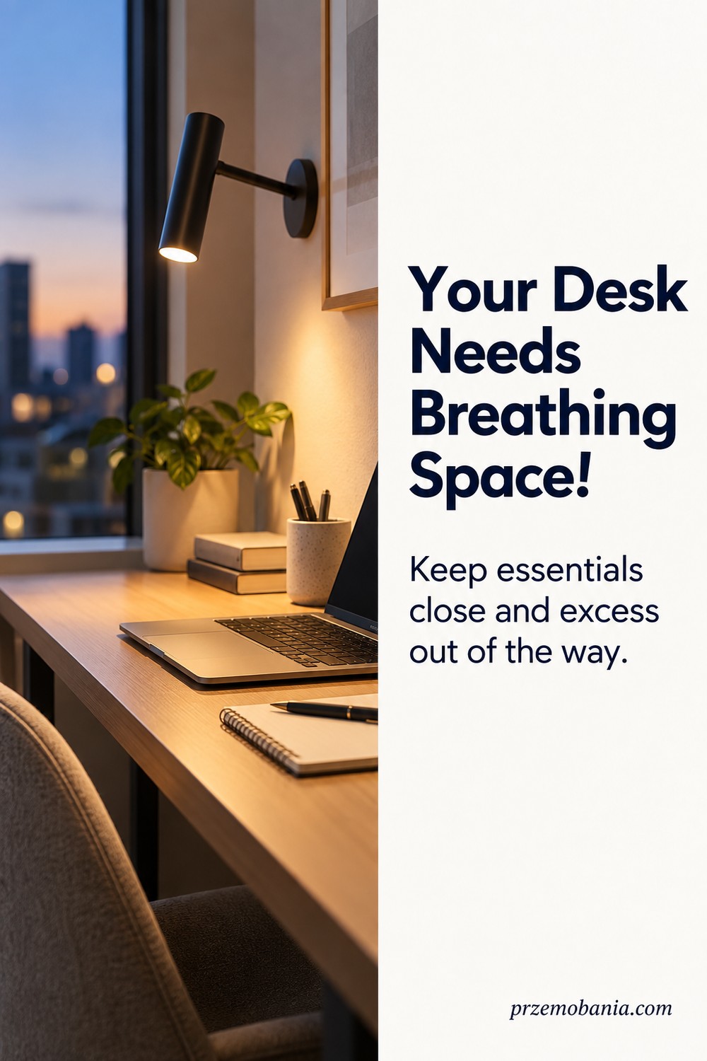 Small Winter Home Office Layout