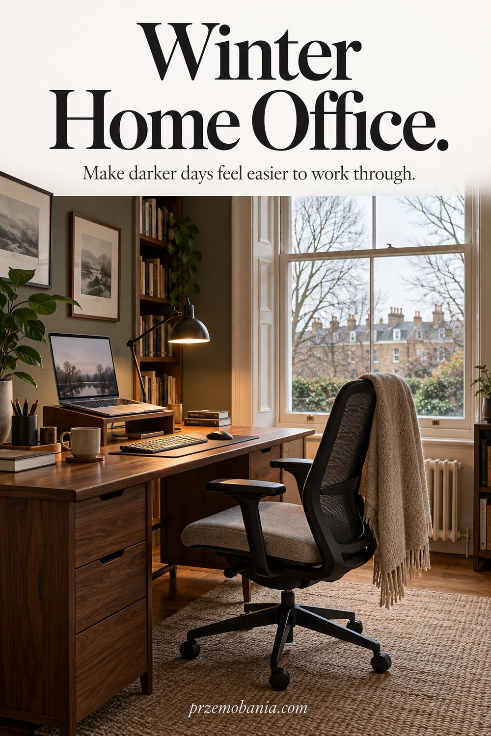 Winter Home Office