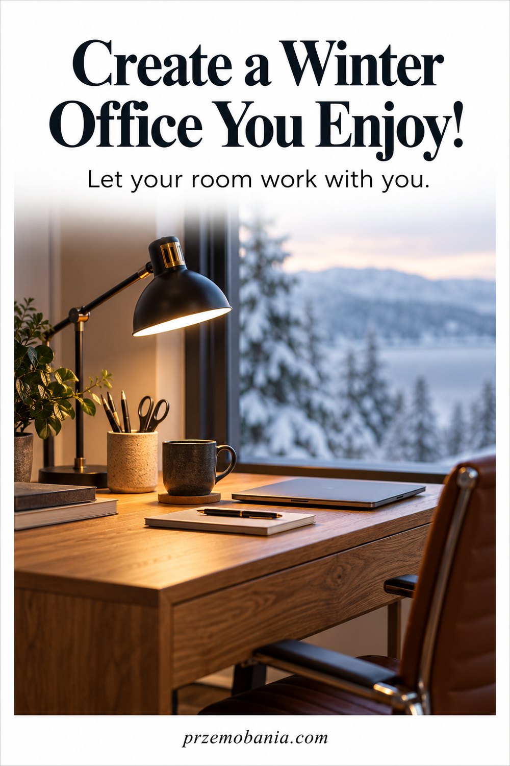 Winter Home Office