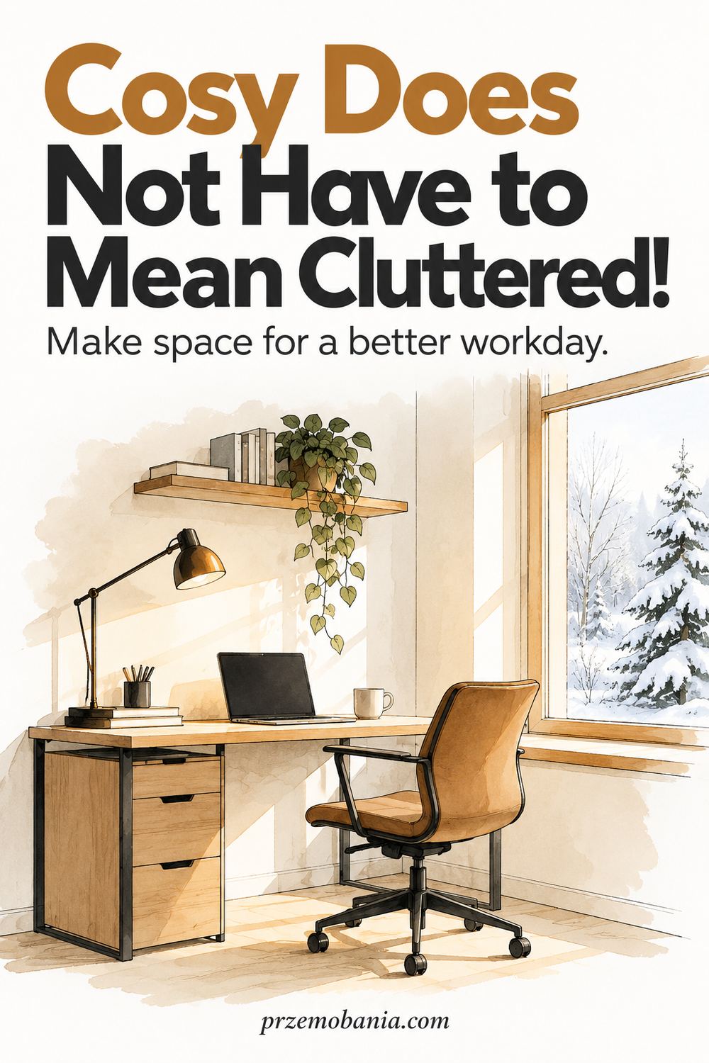 Winter Home Office