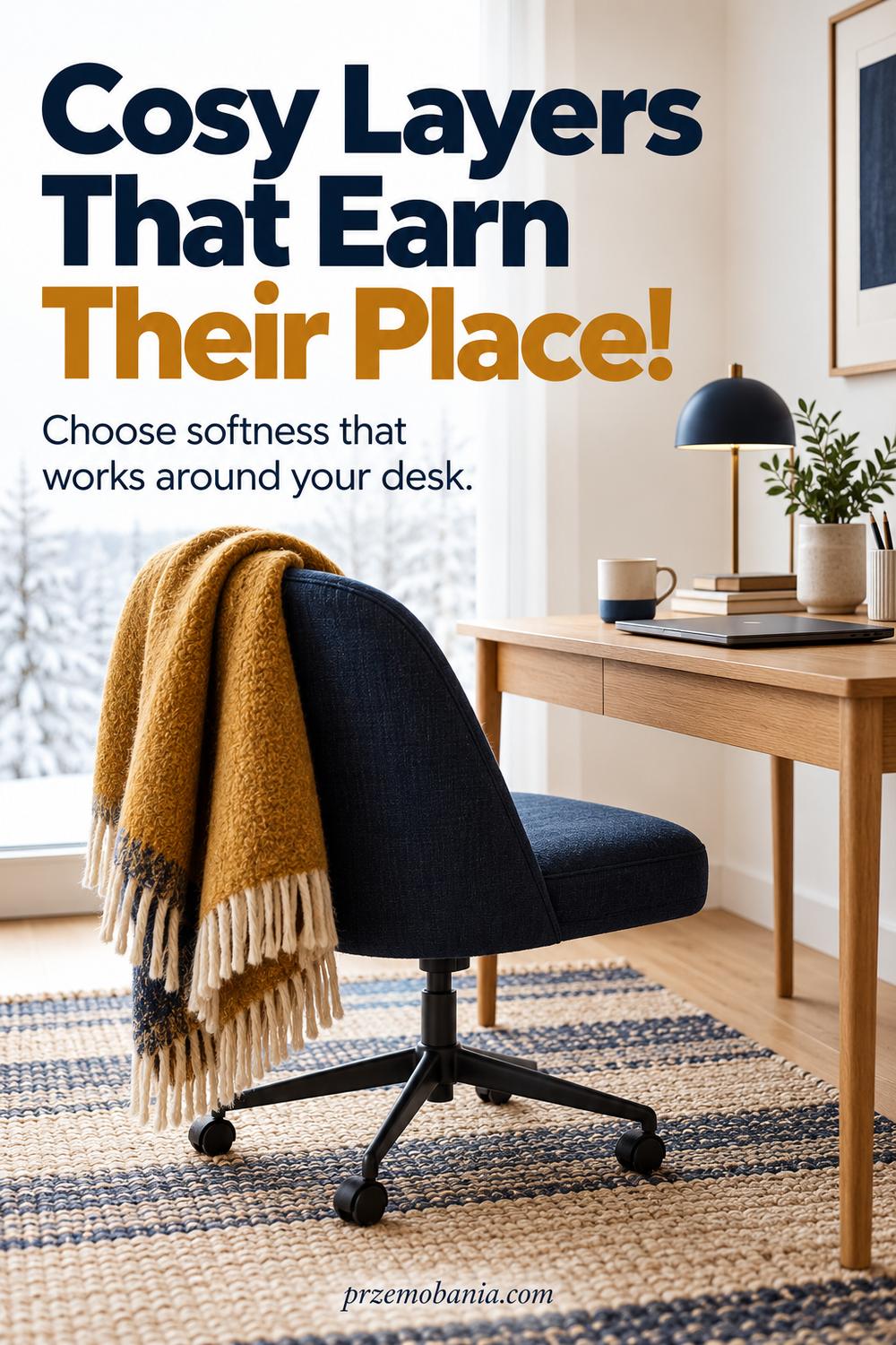 Winter Home Office Textiles