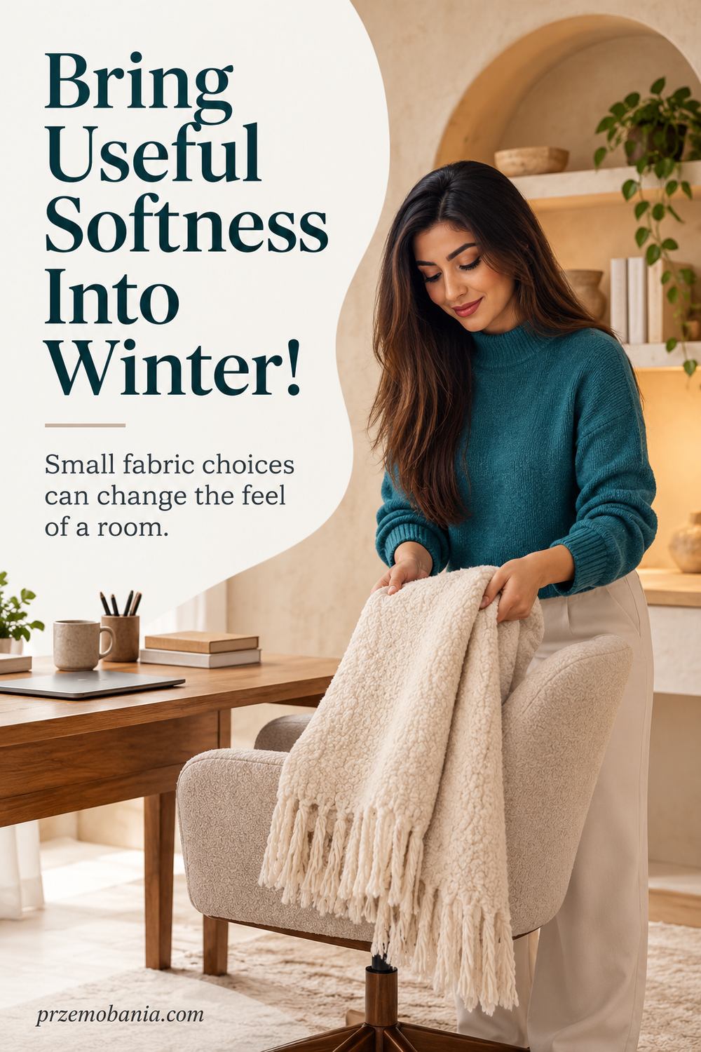 Winter Home Office Textiles